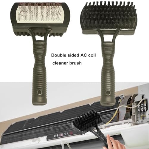 Air Conditioner Fin Cleaning Kit, HVAC Coil Cleaner Set AC Fin Comb Brush - Image 3