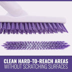 Fuller Brush E‑Z Scrubber Replacement Head – 9" V‑Trim Tile & Grout Brush Head Only, Compatible with Telescopic Handle (Sold Separately) – Deep Grime Cleaning Without Scratching - Image 7