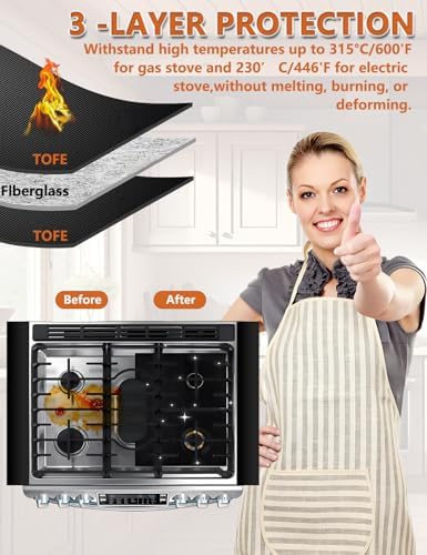 Gas Stove Top Protector for 30" Samsung 5 Burner Liner Range Cover - Image 6
