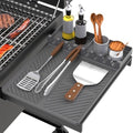 Silicone Grill Mat Compatible with Blackstone, Grey by LANLW