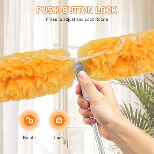 SetSail 6 ft Extendable Duster Handle Compatible with Swiffer Duster - Image 4