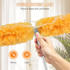 SetSail 6 ft Extendable Duster Handle Compatible with Swiffer Duster - Image 4