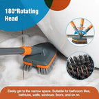 CLEANHOME Floor Scrub Brush Tile Tub Scrubber Brush - Image 5