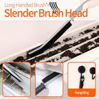 16PCS Crevice Cleaning Brush Set - Multi-Purpose Grout Cleaner Brush for Deep Cleaning Gap, Hard Bristle Scrub Brushes Tools, Cleaning Supplies for Household Use,Window, Kitchen, Bathroom - Image 3