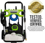 Greenworks 2000 PSI (1.2 GPM) Electric Pressure Washer - Image 4