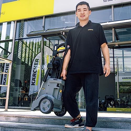 Kärcher HD 4/8 Classic, Commercial Electric Pressure Washer with Power Nozzle, Pressurized Rubber Hose & Hose Reel -1.71 GPM Flow Rate - Image 5
