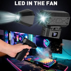 Electric Compressed Air Duster, 110,000RPM Cordless Portable Air Blower Mini Powerful Jet Dry Blower 100 Adjustable Speed Levels Rechargeable for Keyboard, PC, Car Cleaning - Image 5
