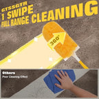 360° Heavy Duty Duster Refills for Swiffer Duster,30 Pack & 1Handle 4X Faster Electrostatic Deep Duster Kit for Cleaning, Pet Hair, Blinds & Car Vents,Lasts 2+ Months, Eco-Friendly & Gift-Ready - Image 3