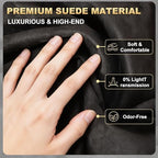 Magnetic Suede Car Window Shades, 4PCS Side Window Covers - Image 2