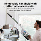 Shark PowerPro™ Flex Pet Plus Cordless Vacuum, Tea Green, IZ388H - Image 6
