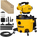 DEWALT Shop Vacuum Wet and Dry 9 Gallon 5 HP with Detachable Blower by Unknown