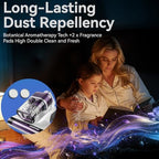 Mattress Vacuum Cleaner for Fresher Sleep with UV-C & HEPA - Image 7