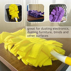 6-Pack Reusable Duster Refills for Swiffer Hand Duster, Dusting Cloths - Image 5