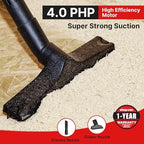 Shop-Vac 6 Gallon 4.0 Peak HP Wet/Dry Vacuum, Wall Mountable Shop Vacuum - Image 6