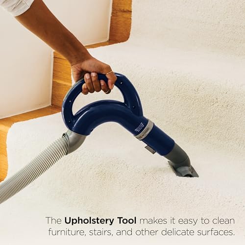 Shark Navigator Lift-Away Vacuum, HEPA, Carpet and Pet Hair, Blue, NV360 - Image 4