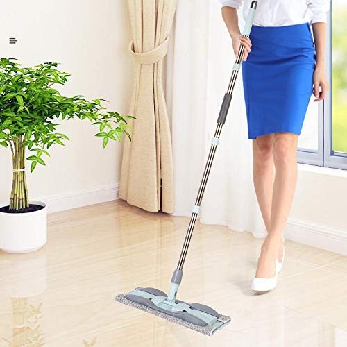15-Inch Microfiber Mop with 4 Washable Pads for Floor Cleaning - Image 6