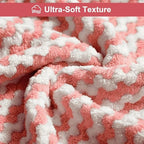 JOYMOOP Microfiber Cleaning Cloth, 18 Piece Set, Small, Pink - Image 5