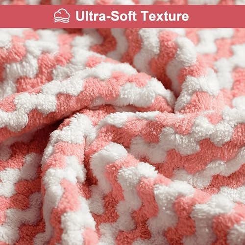 JOYMOOP Microfiber Cleaning Cloth, 18 Piece Set, Small, Pink - Image 5