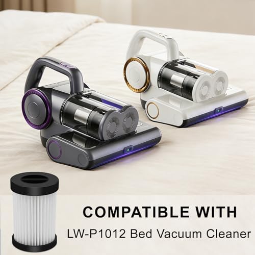 4-Packs HEPA Filter Compatible with FEPPO LW-P1012 Mattress Vacuum Cleaner - Image 6