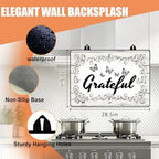 28"x20" Anti-Slip Electric Stove Top Cover - Image 4