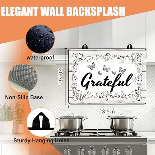 28"x20" Anti-Slip Electric Stove Top Cover - Image 4
