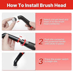 Shop-Vac Electric Spin Scrubber with 2000RPM Motor, Cordless, 90Min Runtime - Image 7