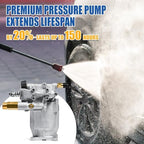 TOOLCY Pressure Washer Pump 3/4" Shaft, 2600-3300 PSI, 2.6 GPM - Image 5