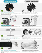 Sealegend 50Ft Dryer Vent Cleaner Kit, Flexible Lint Remover - Image 5