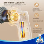 MR.SIGA Electric Spin Scrubber for Kitchen and Bathroom Cleaning - Image 4