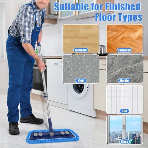 Microfiber Mops for Floor Cleaning: Dust Mop for Hardwood Floors - Image 6