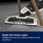 Electrolux Ergorapido Cordless 2-in-1 Vacuum Cleaner with High Suction Power and 180° EasySteer Mobility, 48-Minute Run Time, 2 Power Modes, Satin White - Image 6