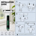 6-in-1 Silicone Sealant Removal Tool Kit, Multi-Function Caulk Remover & Grout Scraper Set for Bathroom, Kitchen, Tile, Shower, Sink & Window Cleaning and Repair. - Image 5