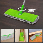 2-Sided Microfiber Dust Mop for Hardwood Floors & Walls - Image 4