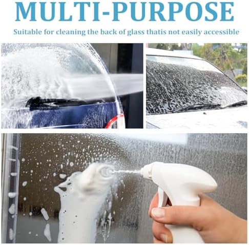Magnetic Car Windshield Cleaner Tool with Rope, Double-Sided Window Cleaning Tool for Glass Thickness 3-10mm, Magnet Auto Glass Wiper Cleaner for High Rise Car Glazed, Universal Fit - Image 6
