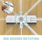 AIR U+ Floor Scrub Brush with Long Handle, 3 in 1 Floor Scrubber - Image 2