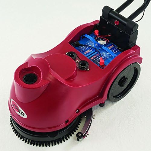 FANG15B 15" Automatic Micro Scrubber, Fang Series, 3.5 gal, 20" Parabolic Squeegee, Two AGM 33 A/H Batteries, 5 Amp Charger - Image 4