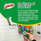Libman Scrub Brush Kit | Cleaning Brush | Tile & Grout Brush | Small Scrub Brush | Power Scrub Brush | Carpet Brush | Bathroom Scrubber | Boot Scrubber | 3 Different Brushes Included - Image 6