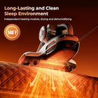 JIGOO T600 Mattress Bed Vacuum Cleaner with UV-C Light, 15Kpa Suction, 700W - Image 6