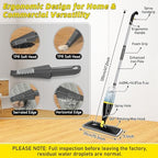 Hardwood Floor Mops for Floors Cleaning: Spray Mops Wet Dust Mop Refillable - Image 5