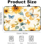 Stove Top Cover,28.5"L x 20.39"W,Heat Resistant Cooktop Protector Mat - Image 3