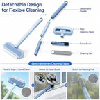 2026 New Window Screen Cleaning Brush, 4-in-1 Multi-Functional Cleaning Tool, Screen Cleaning Brush, Mesh Screen Cleaner, Gentle for Cleaning Dust and Hair - Image 4