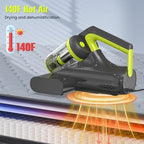 Mattress Vacuum Cleaner UV for Pet Hair,16kPa Power Suction UV Bed Vacuum Cleaner,140°F Heated Function,Ultrasonic High Tapping,HEPA Filter,Bed Vacuum for Sofa, Couch, Crib(Corded,4.5Amp) - Image 3