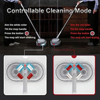 REECOO Cordless Electric Spin Mop Power Mop with 4 Floor Scrubber Pads/Automatic Cleaning Bucket/Water Sprayer,Lightweight & Rechargeable,Suitable for Wooden, Marble, Tile, Hardwood Floor. - Image 3