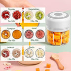 Electric Garlic Chopper, 250ML Vegetable Chopper, Food Chopper - Image 5