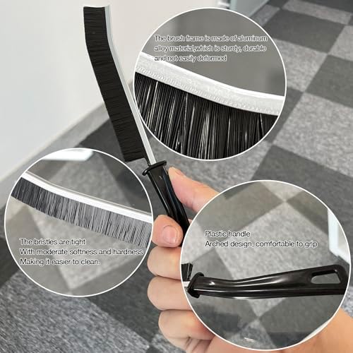 AcceLeah 20Pcs Crevice Cleaning Brushes, Hard Bristle for Dead Corners - Image 4