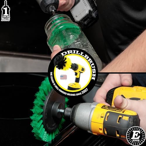 Drillbrush Dishwasher Safe Kitchen Appliance Cleaner Brushes for Drill - Image 2
