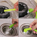 Living&Giving Grout Brush, (3 in 1) Grout Cleaner Brush, Tile Joint Scrub Brush with Handle, Stiff Cleaning Brush for All of The Household Such as Shower,Bathroom, Kitch, Seams, Floor Lines - Image 7