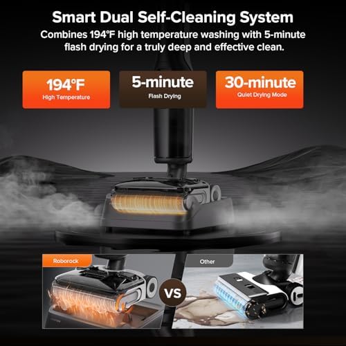 roborock F25 ALT Wet Dry Vacuum Mop Combo with Self-Propelled Assist Wheels - Image 4