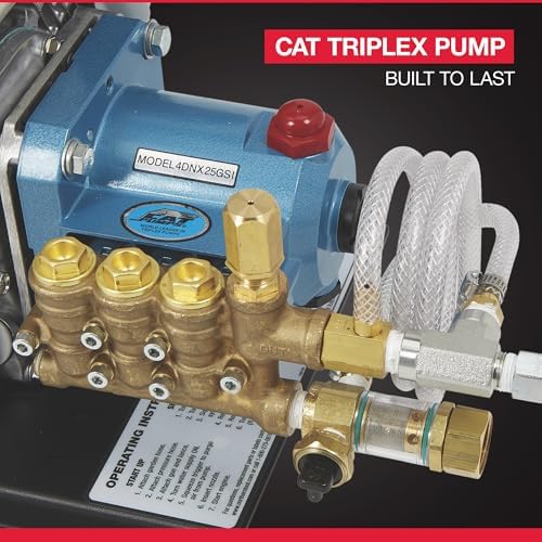 NorthStar Truck-Mount Pressure Washer Kit, 3,300 PSI, 2.5 GPM, Honda - Image 4