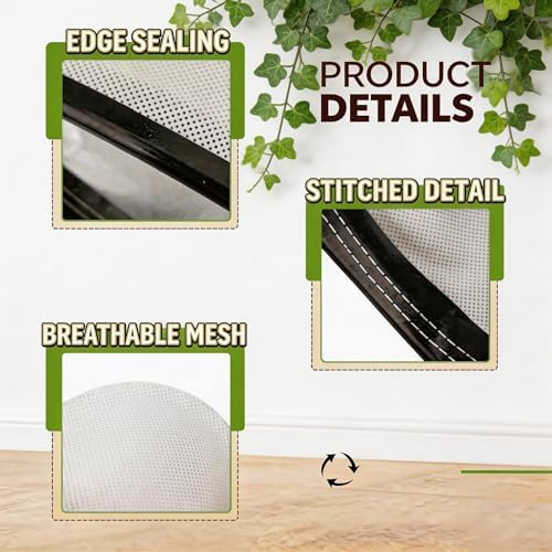 2KE2105000 HEPA Cloth Bag Liner for Hoover Vacuum Cleaner, 4 Pack - Image 6